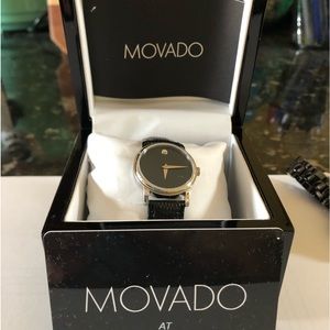 Woman’s authentic Movado watch